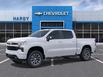 2026 Chevrolet Silverado 1500 — side profile view