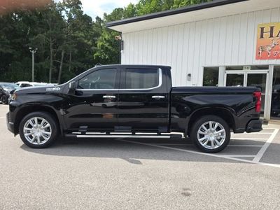 2022 Chevrolet Silverado 1500 LTD — side profile view