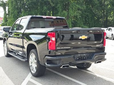 2022 Chevrolet Silverado 1500 LTD — rear three-quarter view