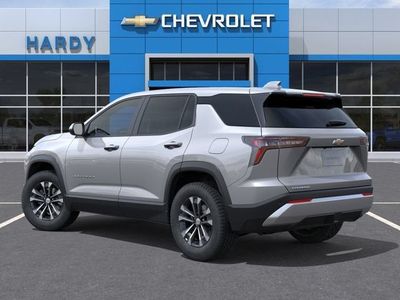 2027 Chevrolet Equinox — rear three-quarter view