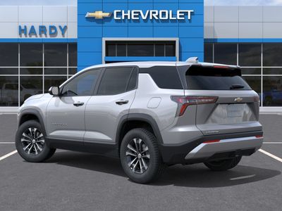 2027 Chevrolet Equinox — rear three-quarter view