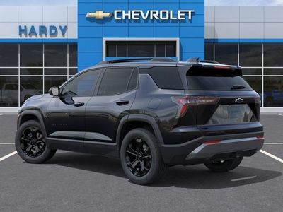 2027 Chevrolet Equinox — rear three-quarter view
