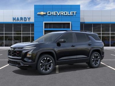 2027 Chevrolet Equinox — side profile view