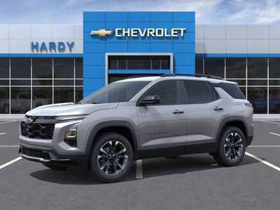 2027 Chevrolet Equinox — side profile view
