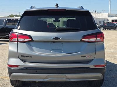 2024 Chevrolet Equinox — interior view