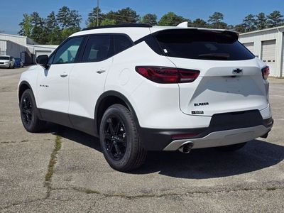 2024 Chevrolet Blazer — rear three-quarter view