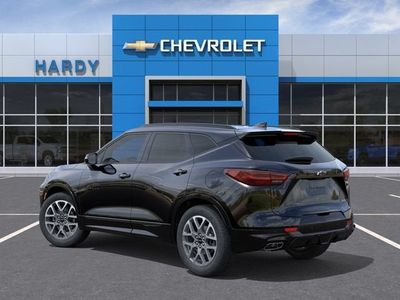 2026 Chevrolet Blazer — rear three-quarter view