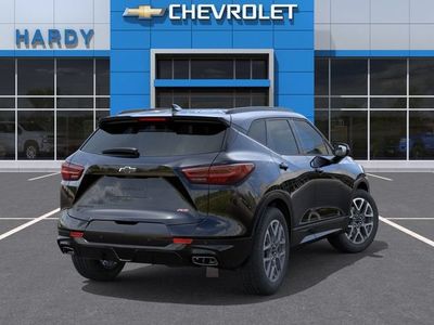 2026 Chevrolet Blazer — interior view