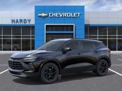 2026 Chevrolet Blazer — side profile view