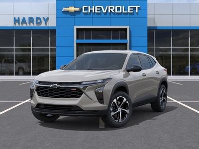 2026 Chevrolet Trax — interior view