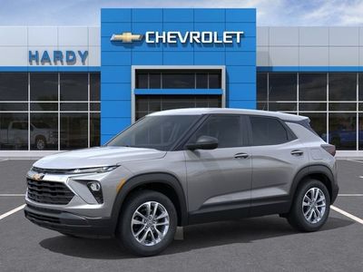 2026 Chevrolet Trailblazer — side profile view