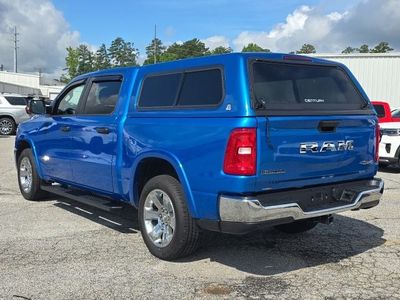 2025 RAM 1500 — rear three-quarter view