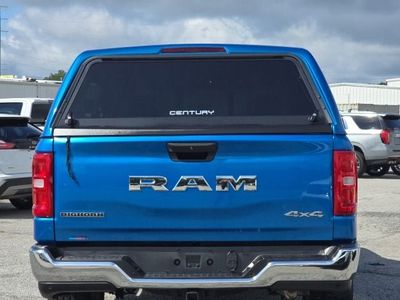 2025 RAM 1500 — interior view