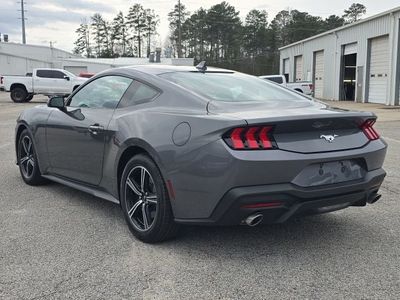 2025 Ford Mustang — rear three-quarter view