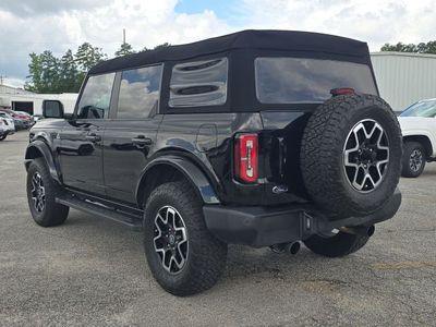 2023 Ford Bronco — rear three-quarter view