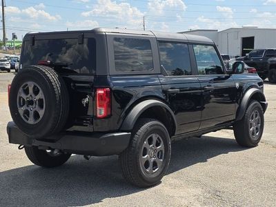 2025 Ford Bronco — detail view