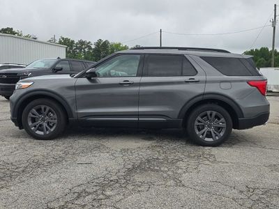 2023 Ford Explorer — side profile view