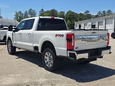 2024 Ford F-250SD — rear three-quarter view