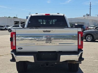 2024 Ford F-250SD — interior view