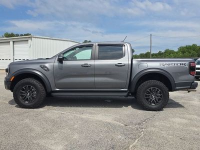 2024 Ford Ranger — side profile view