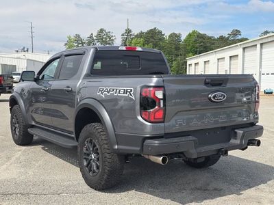 2024 Ford Ranger — rear three-quarter view