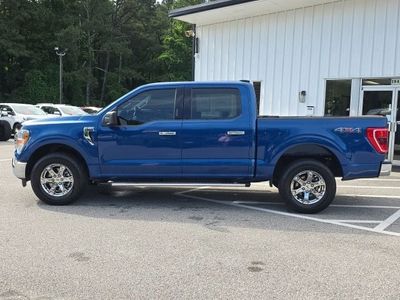 2023 Ford F-150 — side profile view