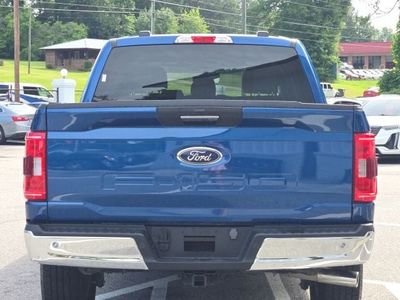 2023 Ford F-150 — interior view