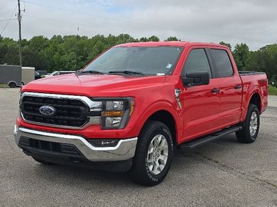 2023 Ford F-150 — side profile view