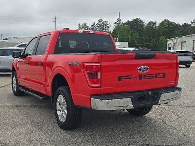 2023 Ford F-150 — interior view