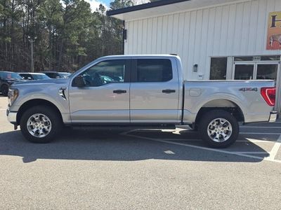 2023 Ford F-150 — side profile view