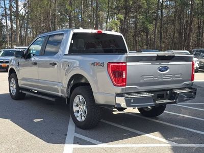2023 Ford F-150 — rear three-quarter view
