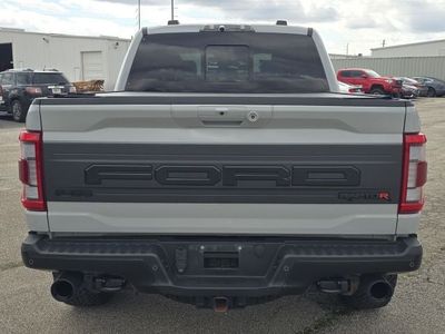2023 Ford F-150 — interior view