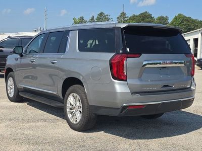 2024 GMC Yukon XL — rear three-quarter view