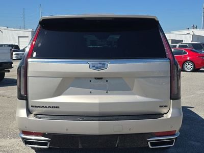 2021 Cadillac Escalade — interior view