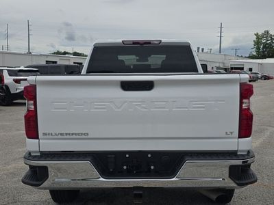 2024 Chevrolet Silverado 2500HD — interior view