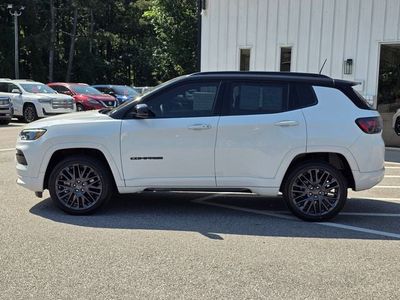 2023 Jeep Compass — side profile view