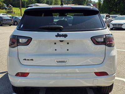 2023 Jeep Compass — interior view