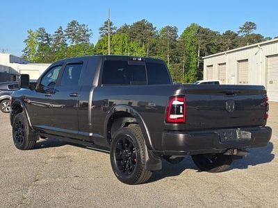2024 RAM 3500 — rear three-quarter view