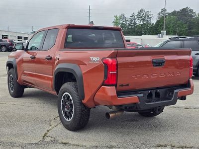 2025 Toyota Tacoma — rear three-quarter view
