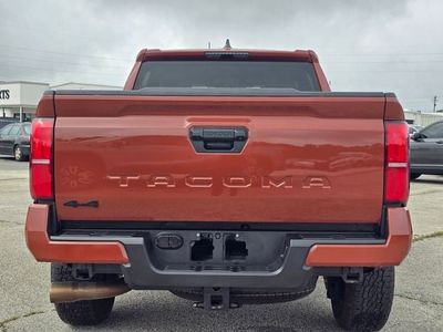 2025 Toyota Tacoma — interior view
