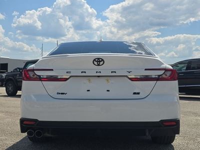 2025 Toyota Camry — interior view