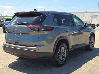 2024 Nissan Rogue — detail view