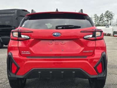 2024 Subaru Crosstrek — interior view