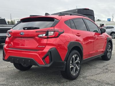 2024 Subaru Crosstrek — detail view