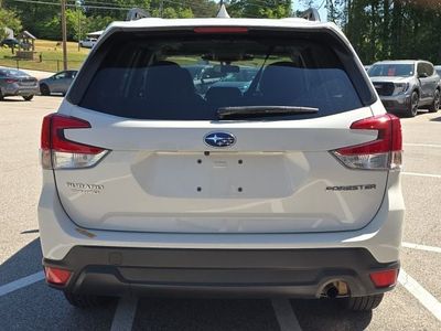2023 Subaru Forester — interior view