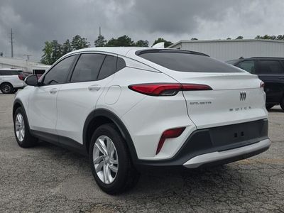 2024 Buick Envista — rear three-quarter view