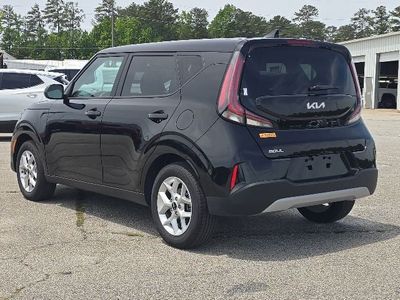 2025 Kia Soul — rear three-quarter view