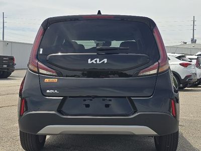 2025 Kia Soul — interior view