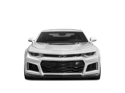 2022 Chevrolet Camaro — interior view
