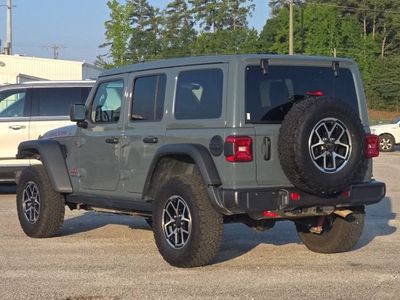 2025 Jeep Wrangler — rear three-quarter view